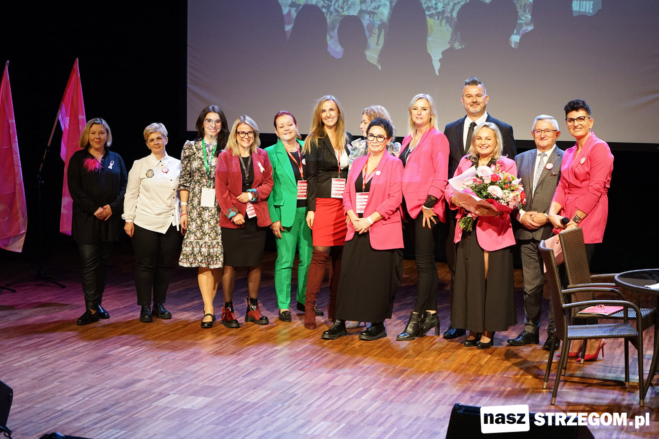 Barwne zakończenie Różowego Października w Strzegomiu  [FOTO] 